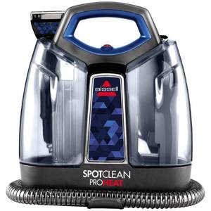 lot 25 image: Brand New - Open Box  Bissell SpotClean ProHeat Deep Cleaner