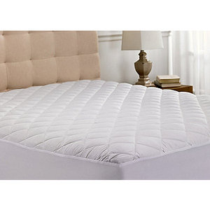 lot 24 image: Brand New  Quilted Hypoallergenic Mattress Pad - Twin