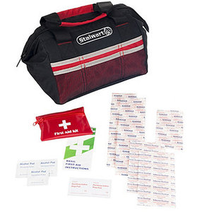 lot 38 image: Brand New Stalwart 55-Pc. Emergency Roadside Kit with Travel Bag