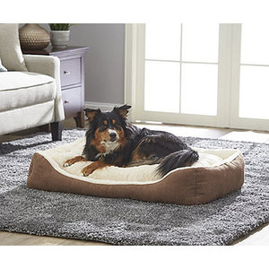 lot 40 image: Brand New - Open Box Pet Bed with Removable Pillow - X-Large