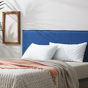 lot 102 image: Brand New - Open Box Item Linenspa Essentials Shredded Memory Foam Pillow 2-Pack - Standard