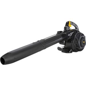 lot 108 image: Brand New - Open Box Item Poulan Pro 25cc 2-Cycle Gas BlowerVac