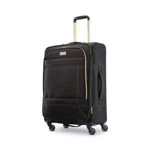 lot 109 image: Brand New - Open Box Item American Tourister Belle Voyage 25 Softside Upright Spinner Suitcase