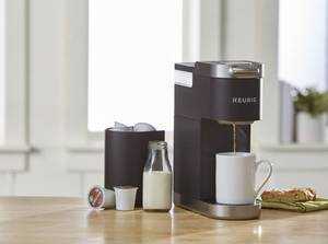 lot 113 image: Brand New Keurig Classic K-Mini Plus Brewing System