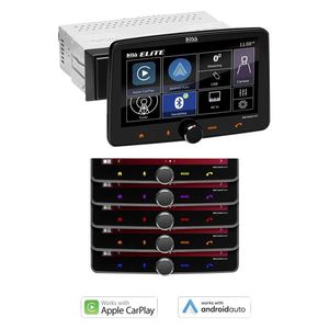 lot 118 image: Brand New Boss 320-Watt 7 Touchscreen Bluetooth Multimedia Car Stereo