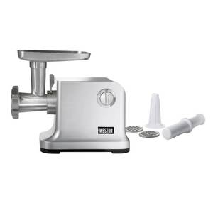 lot 115 image: New - Open Box Item Weston #12 Electric Meat Grinder