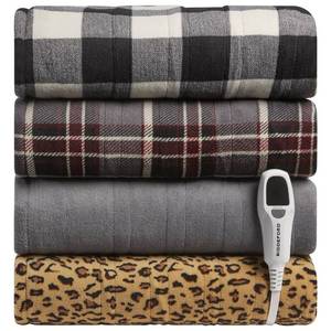lot 128 image: Brand New - Sealed Biddeford Microplush Electric Heated Throw