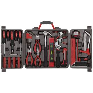 lot 129 image: Brand New Apollo Tools 71pc Household Tool Kit