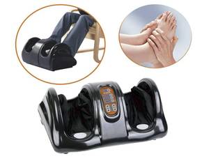 lot 136 image: Brand New - Open Box Item Carepeutic Deluxe Shiatsu Foot Massager