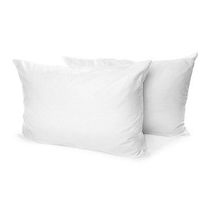 lot 66 image: Brand New - Open Box Item Superloft Twin Pack Bed Pillows - King