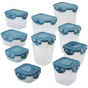 lot 77 image: Brand New - Sealed Box Rachael Ray 20-Pc. Nestable Food Storage Container Set