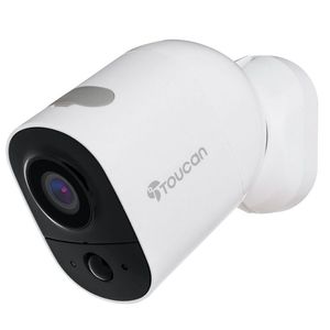 lot 76 image: Brand New - Sealed Box Toucan Full HD Wi-Fi Rechargeable Outdoor Camera