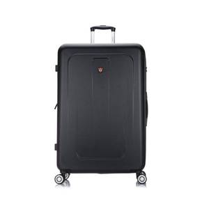 lot 79 image: Brand New - Open Box Item DUKAP Crypto 32 Hardside Upright Spinner - Black