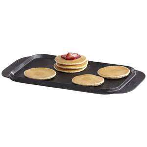 lot 98 image: Brand New - Sealed Reversible Pre-Seasoned Cast Iron GrillGriddle