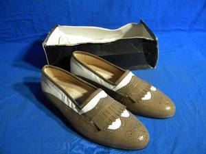 lot 150 image: Mens Dress Shoes Size 10 12