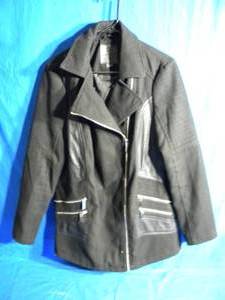 lot 177 image: Outerwear Collection Ladies Size 10 Coat - Black