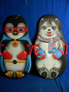 lot 197 image: Brand New Snow Buddies Sled & Slide Kiddy Sleds Lot of 2