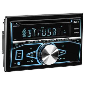 lot 158 image: Boss Elite 320-Watt CDMP3USB Car Stereo Receiver with Bluetooth