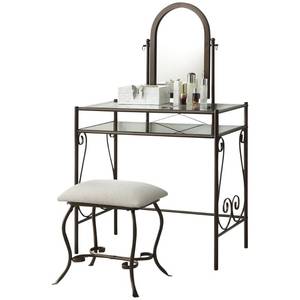 lot 168 image: Brand New Clarisse Metal Vanity Set
