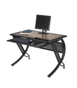 lot 175 image: Brand New - Open Box Item OSP Home Furnishings Horizon Computer Desk