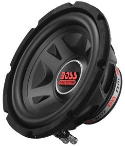 lot 181 image: Open Box Item - Looks New  Boss Elite 10 Dual 4-Ohm Voice Coil 800-Watt Subwoofer
