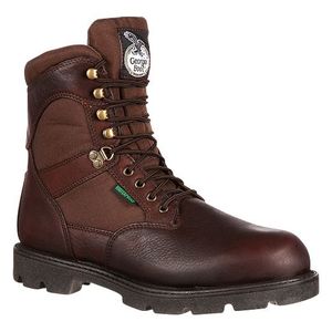 lot 199 image: Brand New Georgia Boot Mens Homeland 8 Waterproof Insulated Boot Size 9 12