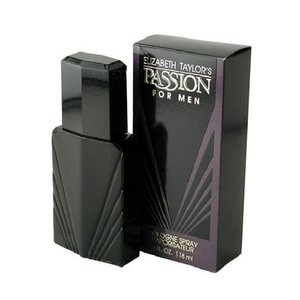 lot 201 image: Brand New Elizabeth Taylor Passion Cologne Spray For Men - 4 Oz.