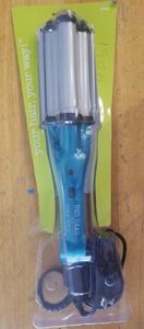lot 203 image: Bed Head Wave Artist Tourmaline Ceramic Deep Waver - Blue