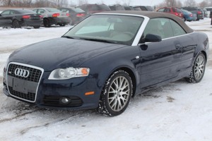 2009 Audi A4 2.0T S Line Convertible - 116,590 MILES -