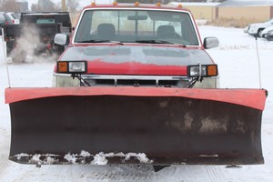 1992 Ford F-250 PLOW TRUCK