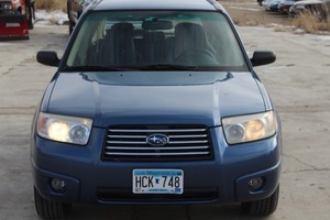 2008 Subaru Forester 2.5X
