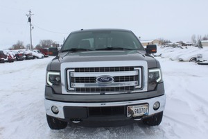 2014 Ford F-150 Crew Cab 4x4 XLT - 2 OWNERS - 123,738 Miles -