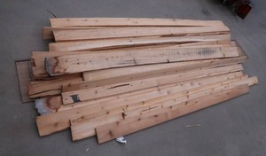 CEDAR LUMBER (PART 6)
