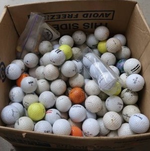 GOLF BALLS