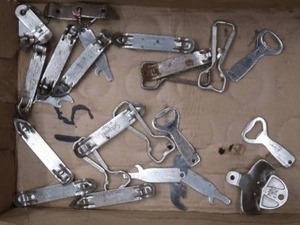 BOTTLE OPENERS