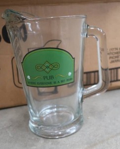 BEER PITCHERS (PART 1)