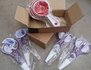 MEASURING CUPS PLUS SCISSORS (PART 1)