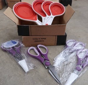 MEASURING CUP PLUS SCISSORS (PART 3)