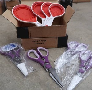 MEASURING CUP PLUS SCISSORS (PART 5)