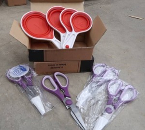 MEASURING CUP PLUS SCISSORS (PART 11)