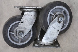 LARGE COLSON CASTER WHEELS (PART 2)