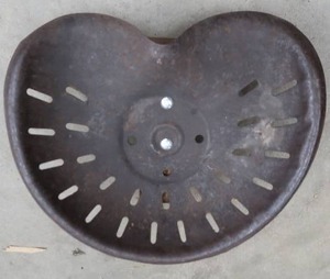 TRACTOR SEAT PART 1