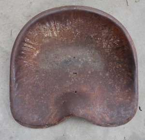 TRACTOR SEAT (PART 2)