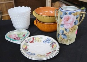VINTAGE  ANTIQUE CERAMICS