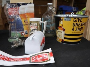 GLASSWARE AND MORE