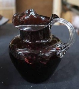 VINTAGE  ANTIQUE GLASSWARE