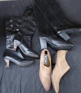 SMALL LOT OF WOMANS SHOES