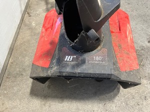 Electric Snow Thrower