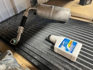 AC condenser Evaporator  compressor