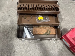 2 Tackle Boxes